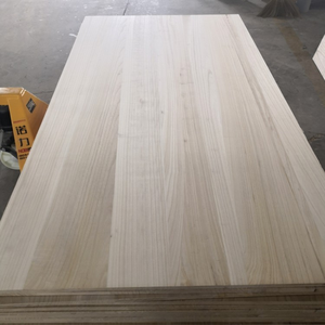 Nouvelle Offre 2026 : Panneau <span class=keywords><strong>de</strong></span> Bois <span class=keywords><strong>de</strong></span> Paulownia Massif Grade AA/AB 1220*2440*12/15/18mm – Prix Compétitif pour Conffi - Product Image 1