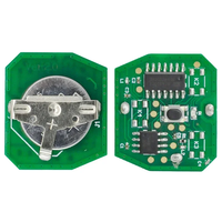 Clé de voiture télécommandée intelligente avec 3 boutons 433MHz ID48 Chip Fob pour Ferrari F430 2005 2006 2007 2008 2009