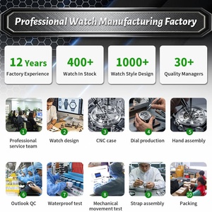 Reloj de Buceo Mecánico de Acero Inoxidable Personalizado OEM de Fábrica HANNAH MARTIN, Resistente al Agua hasta 200 m, con Logotipo Personalizado, Reloj de Buceo Automático - Product Image 6