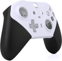 Kit de remplacement de coque en plastique avant et arrière pour manette Xbox One Elite Series 2, plaque frontale et poignée de réparation