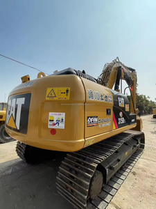 Caterpillar 315D2L a utilisé l'excavatrice hydraulique originale de chenille du Japon prix usine d'occasion - Product Image 6