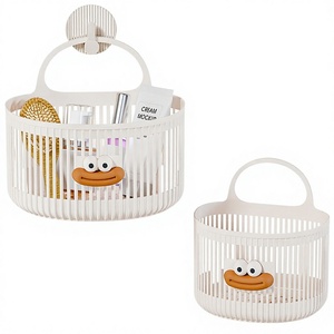 Panier suspendu multifonctionnel en PP de qualité alimentaire, personnalisé OEM, pour rangement de serviettes et mouchoirs de salle de bain, à fixer au mur, pour <span class=keywords><strong>chevet</strong></span> - Product Image 1