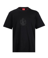 Camiseta Casual para Hombre 2026 con Pedrería, Ventilada, de Algodón Puro, Talla Grande, Estilo Retro, Exquisita y Transpirable