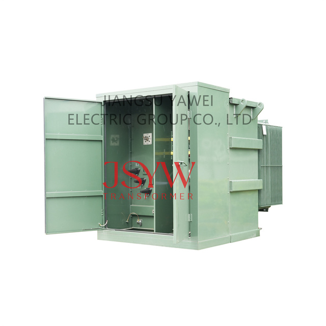 Yawei Fast Delivery Transformer Brands High Voltage 11kV 1000kVA 1250kVA Pad Mounted transformers