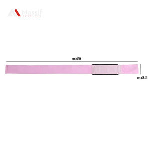 Venta al por mayor correas de levantamiento de pesas de entrenamiento Deadlift logotipo personalizado muñequera gimnasio Powerifting muñequeras - Product Image 6