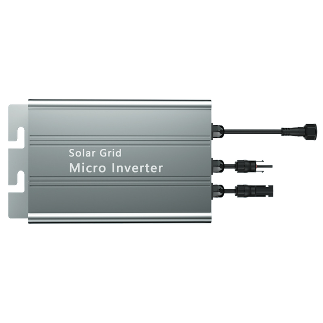 In Stock 700W IP65 Micro Solar Inverter Single Phase Grid Tie Roof Balcony Energy Storage System with MPPT Plug & Go