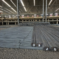 Barres d'armature en acier de 12 mm pour la construction et le bâtiment, barres en acier HRB 400E 500E, barres en acier déformées, prix d'usine
