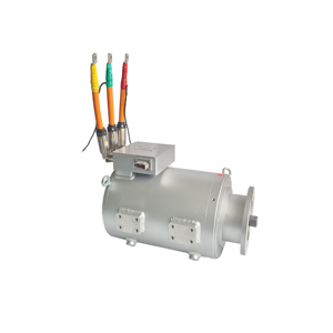 Motor Sincrónico de Imán Permanente de Alta Potencia (PMSM) y Controlador de Motor - Product Image 2