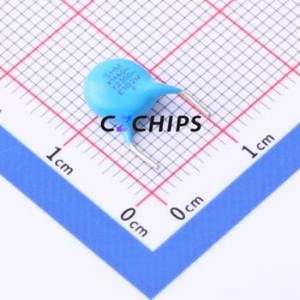 Condensador de Seguridad DCF102M30Y5UQ6WL7A6, Componente de Montaje en Orificio (THT), P=7.5mm 1nF 20% - Product Image 1