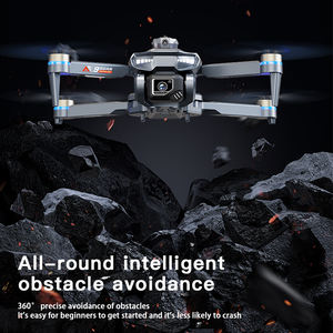 Dron AE19 FPV con Pantalla, Control Remoto, Cámara Dual HD, Gimbal, Evitación de Obstáculos, Flujo Óptico, Sin Escobillas, Plegable, de Plástico, Alcance de 5 km - Product Image 6