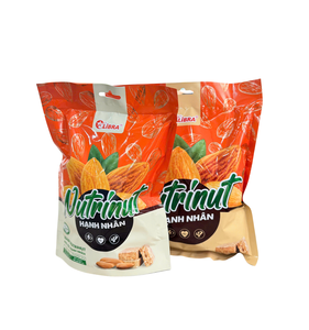 LIBRA Almond NutriNut Compact Cereal Biscuit 195g Smooth Crunch Texture Subtle Nut Flavor Modern Lifestyle <b>Snack</b> Premium - Product Image 4