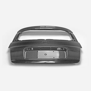 Coffre en fibre de carbone pour Fiat 500 595 Abarth - Qualité d'origine et léger - Product Image 2