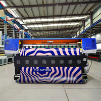 Imprimante éco-solvant grand format Yinstar 1,8 m avec 2 têtes I3200, imprimante numérique par sublimation, traceur à jet d'encre