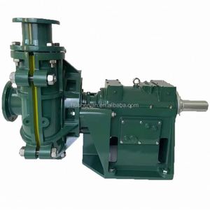 Pompe à boue horizontale personnalisable 5KW à entraînement direct, pompe centrifuge d'aspiration de sable pour usage industriel, vente directe usine - Product Image 3