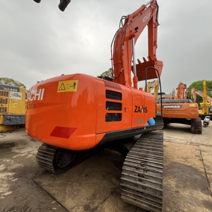 รถขุดไฮดรอลิกมือสอง ราคาถูก โปรโมชั่นร้อนแรง สภาพดี ใกล้เคียงรถใหม่ ZX210 ZX200 น้ำหนักใช้งาน 21 ตัน ปี 2018-2023 - Product Image 4