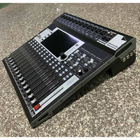 Consola Mezcladora de Audio Digital X16 de 16 Canales con Pantalla Táctil y Control Remoto Multidispositivo para Sistema de Audio