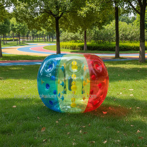 Prix usine pompe jeu de balle balle gonflable enfants et adultes jouer jeu couleur personnalisée jeu de parc d'attractions - Product Image 2