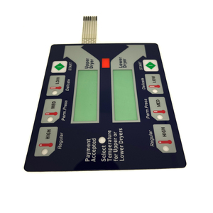 Chất lượng cao tùy chỉnh màng chuyển đổi OEM/ODM thiết bị nhà Bàn phím faceplate lớp phủ đồ họa vật nuôi/PC/PVC/Vật liệu silicon - Product Image 3