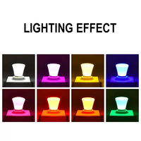 Ampoule LED Couronne Couleur B22 E27 1W 2W 3W 220-240V Blanc Chaud/Froid SMD pour Éclairage de Noël et de Jardin