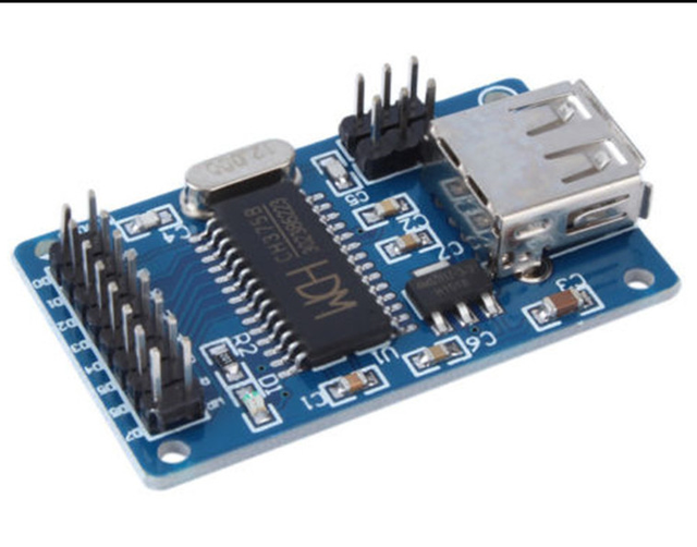 CH375B USB Disk Read-write Module USB Flash Disk for