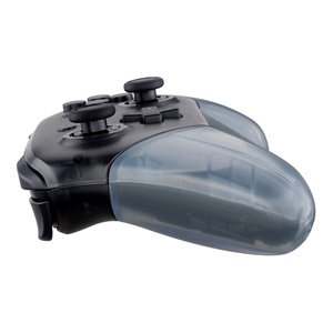 Extremerate rõ ràng Glacier màu xanh thay thế xử lý Grips trường hợp bìa DIY Hand <span class=keywords><strong>Grip</strong></span> nhà ở Shell cho <span class=keywords><strong>Switch</strong></span> Pro điều khiển - Product Image 3