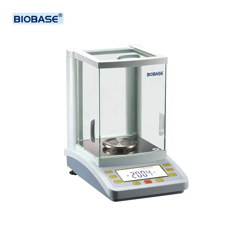 BIOBASE çin BA-C otomatik elektronik analitik denge iç kalibrasyon BA1604C pil dengesi