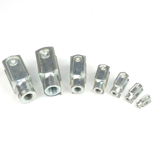 Chất lượng cao tùy chỉnh Carbon thép u-ngã Ba khí mùa xuân Rod End clevis Điều kiện Mới trực tiếp cung cấp bởi nhà sản xuất - Product Image 1