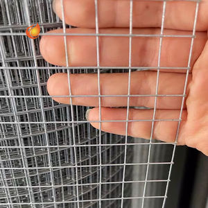 Rete Metallica Saldata 1/2 Pollice per Recinti Zoo e Voliere, Pannello di Recinzione in Ferro Zincato a Caldo, Rete Elettrosaldata - Product Image 4