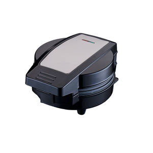 Pembuat Sandwich Grill Sarapan Pemanggang Roti Mesin Waffle Stainless Steel untuk 2 3 7 in 1 Bakelite Elektrik yang Dapat Dilepas 750 220 - Product Image 1