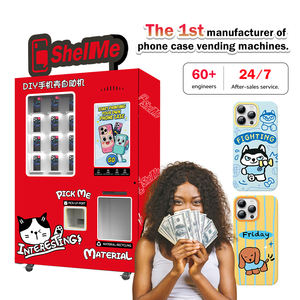 ShellMe Automatic Phone Case Vending Machine Innovative Phone Cover Printing Machine DIY <b>Mobile</b> Phone Cases and Covers - Product Image 1