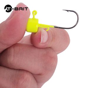 2.5G à 6g Palemonide Plomb Tête Crochet NED Couleur En Vrac Cinq Réservoir De Sang Doux Appât Flotteur Doux Ver Crochet 5 Couleurs - Product Image 6