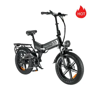 OUXI X8 Bicicleta Eléctrica Plegable de Alta Calidad, Bicicleta Eléctrica de 12 Pulgadas y 48V con Neumático Grueso para Ciudad