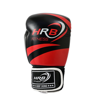 Conception personnalisée Fitness Gym Gants de boxe en cuir Pu Combat Formation à lacets Gagner des gants de boxe usine de Chine