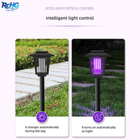 Solar Mosquito Killer Lamp Outdoor Waterdichte Tuin Ongediertebestrijder Lamp Gazonlamp Mosquito Killer Apparaat