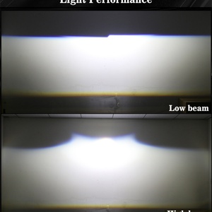 2022 3.0 Inch 5500K Bi <b>LED</b> <b>Projector</b> Lens Dual Hyperboloid Headlight 68W Car Headlights High Low Beam <b>Projector</b> Lens - Product Image 5