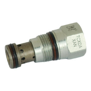 Válvula de Retención Hidráulica Solenoide TCXDA, Repuesto para Válvulas de Cartucho Roscadas SUN (CXDA-XAN/XCN/XEN), Medio Aceite - Product Image 2