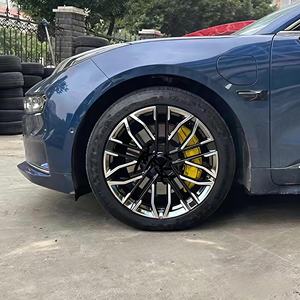 Jantes en aluminium forgé de 21 et 22 pouces, 5x108 PCD, CB 63,4 mm, jantes sport à rayons en Y pour Zeekr 001 WE ME YOU Zeekr 009 Performance - Product Image 5