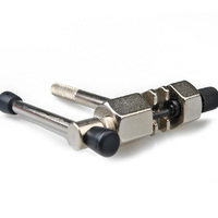 Outil de démontage de chaîne de vélo en acier inoxydable RIDERACE, coupe-chaîne, extracteur de rivets, séparateur de goupilles, outils de réparation de vélos