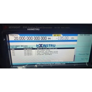 1 ชิ้นคีย์ไซท์ เทคโนโลยีส์ N5173B เครื่องกำเนิดสัญญาณ 20GHz # ไออีอี เอช - Product Image 3
