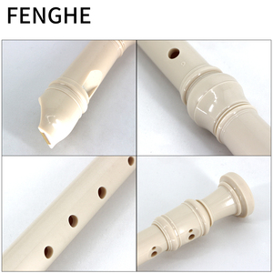 <span class=keywords><strong>Flauta</strong></span> Profesional de Plástico de 8 Orificios para Estudiantes de Instrumentos de Viento de Madera SD01 - Product Image 5