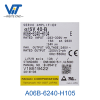 Módulo de Servoamplificador FANUC A06B-6240-H105 de Alto Rendimiento para Accionamiento CNC de un Solo Eje