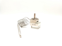 Thermostat capillaire électrique WHD-FB 0-320 degrés interrupteur de température pour four domestique plaque chauffante friteuse chaudière chauffante