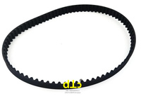 6AH-46241-00-00 Courroie de distribution pour moteur hors-bord Yamaha 20HP 4T Parsun Hidea Powertec F15-20 HP