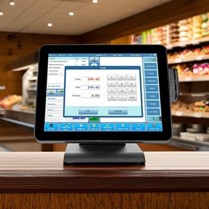 Nhà máy tùy chỉnh rẻ hơn PC Countertop thu ngân máy cảm ứng <span class=keywords><strong>POS</strong></span> hệ thống S610 monoblock <span class=keywords><strong>POS</strong></span> - Product Image 3