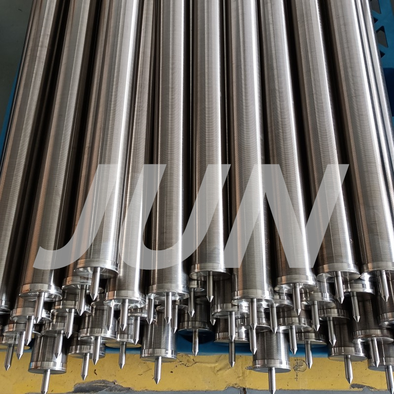 Supply Industrial Filtration Equipment 304 316L Stainless Steel Wire Mesh Wedge Mesh Filter