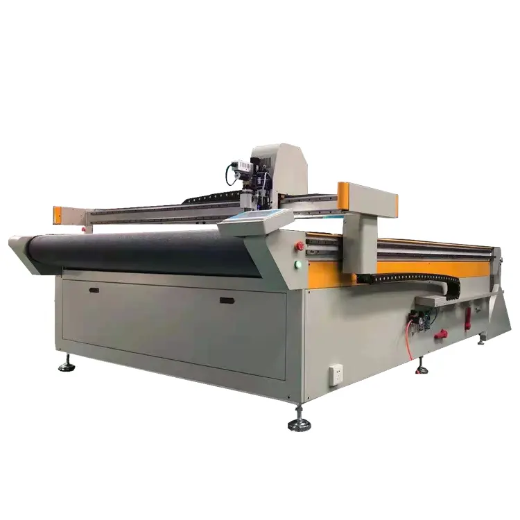 Cnc digital vibração oscilante faca redonda zebra cortina de vestuário roupas de lona pano de tecido máquina de corte da tira