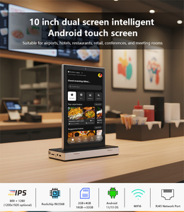 Rockchip Quad OCTA Core หน้าจอสัมผัสขนาด10.1นิ้วใหม่แท็บเล็ตพีซีแอนดรอยด์ RJ45 Wi-Fi POE NFC อีเทอร์เน็ต3G GSM 4G ธุรกิจ ROHS - Product Image 2
