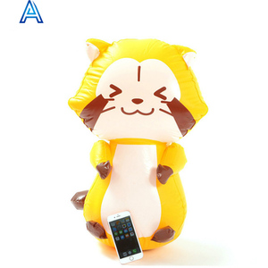 ตุ๊กตาหมีเป่าลม PVC ลายการ์ตูนน่ารัก โปรซีออน โลตอร์ แรคคูน ของเล่นตุ๊กตาต่อยมวย - Product Image 1