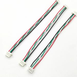 1.25 2针公母连接器插头，带电线电缆 - Product Image 2