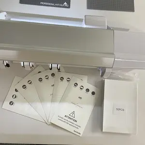 Hot Selling 50pcs/box 8000+ Models Mobile Phone Sticker Screen Protector Die Cutting Machine Glossy HD Clear Screen Protector